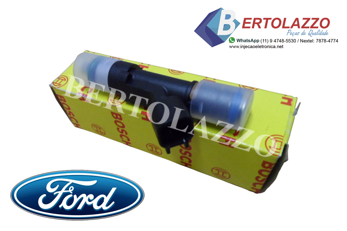 Bico Injetor Ford Fusion 2.3 Gasol. - 0280158105